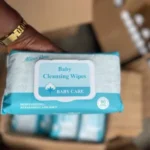 MIAOROU BABY CLEANSING WIPES (80PCS) - Image 3