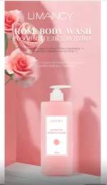 LIMANCY ROSE BODY WASH