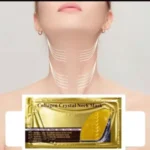 24K GOLD COLLAGEN CRYSTAL NECK MASK - Image 9