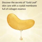GOLD COLLAGEN SMOOTH ELASTIC EYE MASK - Image 3