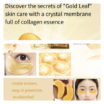 GOLD COLLAGEN SMOOTH ELASTIC EYE MASK - Image 5