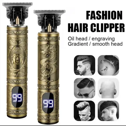 VINTAGE DIGITAL DISPLAY HAIR CLIPPER