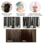 HAIR TREATMENT ADJUSTABLE DEEP CONDITIONING ELECTRIC HEAT CAP (HAIR STEAMING CAP) - Image 5