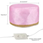 HAIR TREATMENT ADJUSTABLE DEEP CONDITIONING ELECTRIC HEAT CAP (HAIR STEAMING CAP) - Image 6