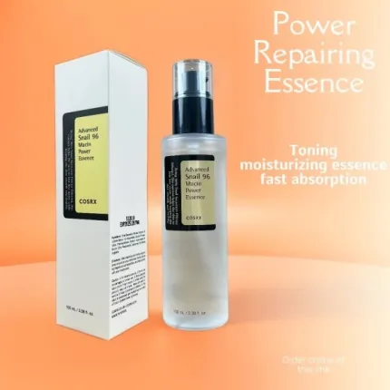100ML COSRX ADVANCED SNAIL 96 MUCIN POWER (REPAIRING) ESSENCE – MOIST & PLUMP SKIN ENERGIZER