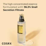 100ML COSRX ADVANCED SNAIL 96 MUCIN POWER (REPAIRING) ESSENCE – MOIST & PLUMP SKIN ENERGIZER - Image 7