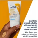CERAVE HYDRATING MINERAL SUNSCREEN (BROAD SPECTRUM SPF 30 OIL CONTROL FACE SHEER TINT/ANTI-AGING CREAM) - Image 2