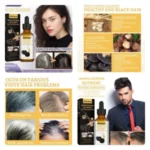 SOUTH MOON GANODERMA NUTRIENT NATURAL HAIR REPAIR/DARKENING ESSENCE SOLUTION - Image 5