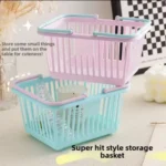 CUTEY MINI MULTIPURPOSE SHOPPING/LAUNDRY/TOILETRY BASKET