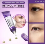 SOME BY MI RETINOL INTENSE ADVANCED TRIPPLE ACTION EYE CREAM (30ML) - Image 3