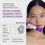 SOME BY MI RETINOL INTENSE ADVANCED TRIPPLE ACTION EYE CREAM (30ML) - Image 4
