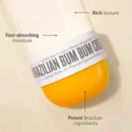 BRAZILIAN BUM BUM VISIBLY FIRMING REFILLABLE BODY CREAM – SKIN FIRMING BODY PASTE WITH THE IRRESISTIBLE SCENT - Image 5