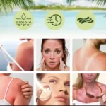 COSRX ALOE SOOTHING SUN CREAM WITH SPF50+ FACIAL SUN BLOCK - Image 2