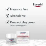 EUCERIN Q10 ANTI-WRINKLE FACE CREAM FOR DAY & NIGHT SKINCARE SOLUTION (48G) - Image 2