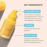 TIMELESS 20% VITAMIN C & E + FERULIC ACID SERUM (TOTAL SKIN GLOW SOLUTION) - Image 4