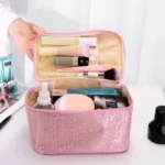 PORTABLE WATERPROOF MAKEUP/TOILETRY STORAGE BAG - Image 2
