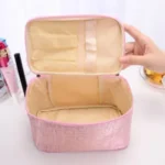PORTABLE WATERPROOF MAKEUP/TOILETRY STORAGE BAG - Image 3
