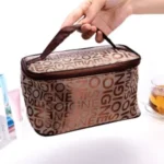 PORTABLE WATERPROOF MAKEUP/TOILETRY STORAGE BAG - Image 6