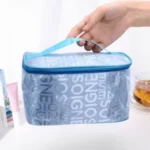 PORTABLE WATERPROOF MAKEUP/TOILETRY STORAGE BAG - Image 7