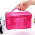 PORTABLE WATERPROOF MAKEUP/TOILETRY STORAGE BAG - Image 9