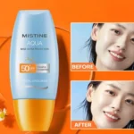 MISTINE AQUA BASE ULTRA PROTECTION MATTE&LIGHT FACIAL SUNSCREEN PRO