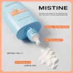 MISTINE AQUA BASE ULTRA PROTECTION MATTE&LIGHT FACIAL SUNSCREEN PRO - Image 6
