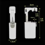 PROFESSIONAL SAFETY EAR NOSE PIERCING TOOL (EAR PIERCER) - Image 4