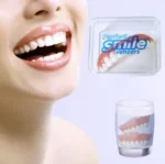 PERFECT SMILE VENEERS – REUSABLE TEETH WHITENING SILICONE TEETH UPPER COVER VENEERS - Image 2