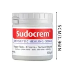 ORIGINAL SUDOCREM ANTISEPTIC HEALING CREAM FOR DIAPER RASH/ECZEMA/SURFACE BURN/SUNBURN & OTHERS SKIN BLEMISHES – 250G - Image 7