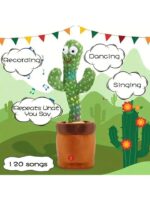 DANCING & TALKING CACTUS TOY FOR BABIES/KIDDIES - Image 3
