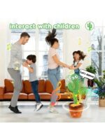 DANCING & TALKING CACTUS TOY FOR BABIES/KIDDIES - Image 2