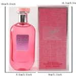 ADVANCED SCENT MOUSUF LONG LASTING UNISEX PERFUME – 100ML NOTE: ONLY PINK LEFT IN STOCK! - Image 3