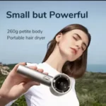 199-SPEED COOLING DIGITAL DISPLAY RECHARGEABLE HANDHELD FAN (NON FOLDABLE) - Image 6