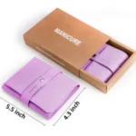 16PCS STAINLESS STEEL FULL FUNCTION SET PEDICURE/MANICURE SET WITH LEATHER CASE ••• IDEAL GIFT SET - Image 4