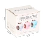 1PC MINI CAR/HOME HELICOPTER AMBIENT LIGHT AROMATHERAPY (AIR FRESHENER) - Image 5