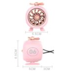 1PC MINI CAR/HOME HELICOPTER AMBIENT LIGHT AROMATHERAPY (AIR FRESHENER) - Image 4