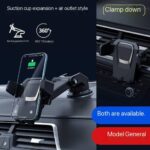 360° ROTATION ADJUSTABLE CAR DASH SUCTION PHONE HOLDER