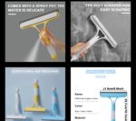 3in1 MULTIFUNCTIONAL CAR/HOME GLASS CLEANER - Image 4
