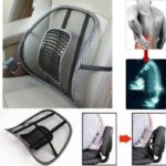 CHAIR/CAR SEAT MESH LUMBAR BACK SUPPORT