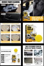 RAYHONG EFFECTIVE MULTIPURPOSE 
CAR/HOME FOAM CLEANER SPRAY (60ML) - Image 5