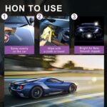 HOMONTH 3in1 HIGH PROTECTION SHINE QUICK CERAMIC CAR SHIELD COATING SPRAY (100ML) - Image 3