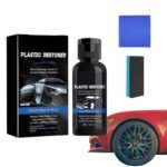 HOMONTH PLASTIC RESTORER  - CAR REFURBISHMENT/UPHOLSTERY POLISHING AGENT (5OML)