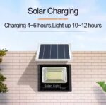 SOLAR FLOOD LIGHT WITH REMOTE CONTROL (500W) - Image 8