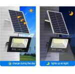 SOLAR FLOOD LIGHT WITH REMOTE CONTROL (500W) - Image 9