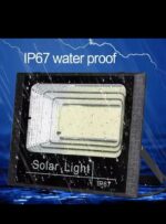 SOLAR FLOOD LIGHT WITH REMOTE CONTROL (500W) - Image 10