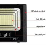 SOLAR FLOOD LIGHT WITH REMOTE CONTROL (500W) - Image 11