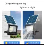 SOLAR FLOOD LIGHT WITH REMOTE CONTROL (500W) - Image 14