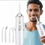 RECHARGEABLE PORTABLE (WATERPICK) ORAL IRRIGATOR/DENTAL FLOSSER SET