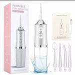 RECHARGEABLE PORTABLE (WATERPICK) ORAL IRRIGATOR/DENTAL FLOSSER SET - Image 6