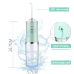 RECHARGEABLE PORTABLE (WATERPICK) ORAL IRRIGATOR/DENTAL FLOSSER SET - Image 10